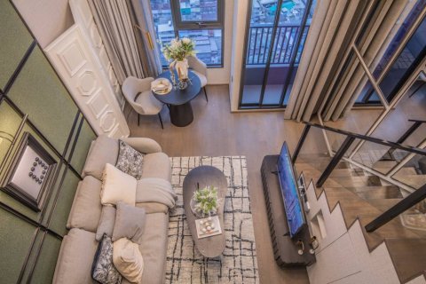 Дуплекс в Бангкоке, Таиланд с 1 спальней  № 86322 - фото 3