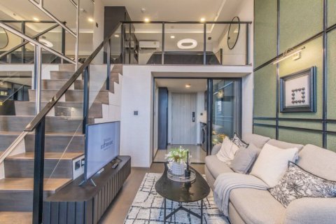 Дуплекс в Бангкоке, Таиланд с 1 спальней  № 86322 - фото 2