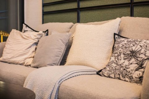 Дуплекс в Бангкоке, Таиланд с 1 спальней  № 86322 - фото 9