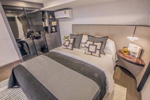 Дуплекс в Бангкоке, Таиланд с 1 спальней  № 86322 - фото 10