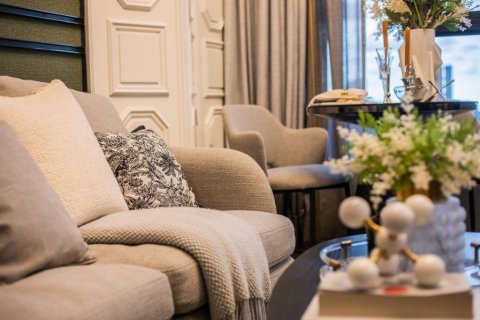 Дуплекс в Бангкоке, Таиланд с 1 спальней  № 86322 - фото 8