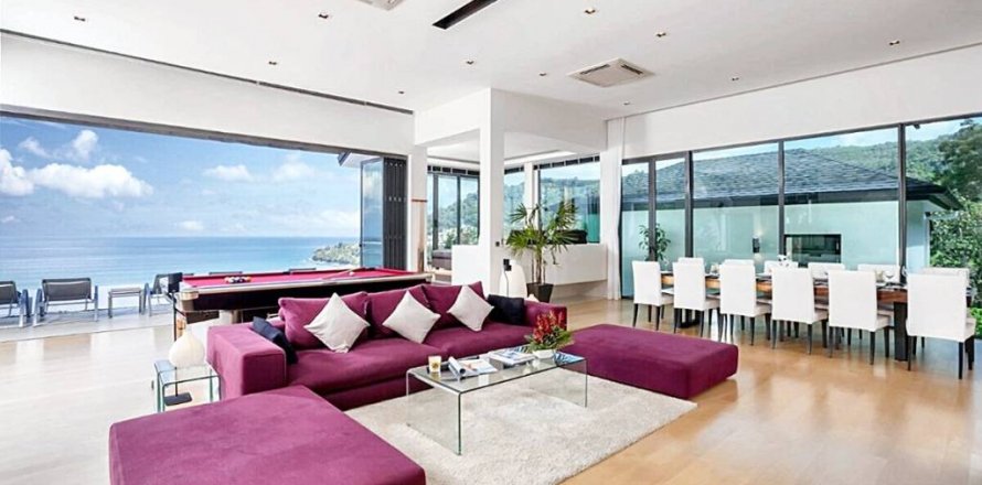 Villa in Kathu, Thailand 6 bedrooms № 86326