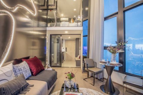 Duplex in Bangkok, Thailand 1 bedroom № 86320 - photo 1