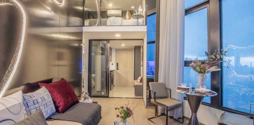 Duplex in Bangkok, Thailand 1 bedroom № 86320