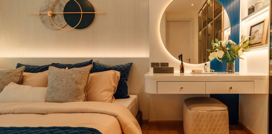 Кондоминиум с 1 спальней в Банг Тао, Таиланд № 116184