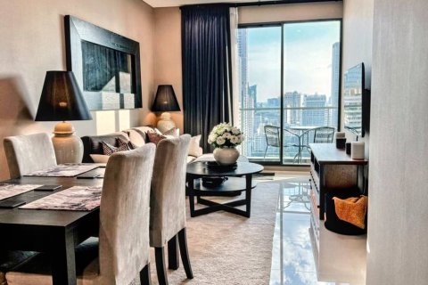 Кондоминиум с 1 спальней в Бангкоке, Таиланд № 116186 - фото 1