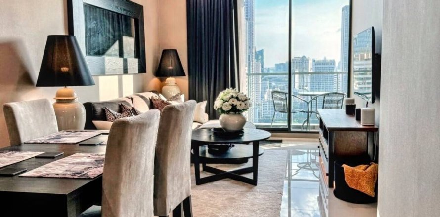 Кондоминиум с 1 спальней в Бангкоке, Таиланд № 116186