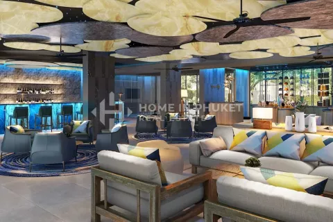 Studio in the Condo in Phuket, Thailand  № 131137 - photo 30