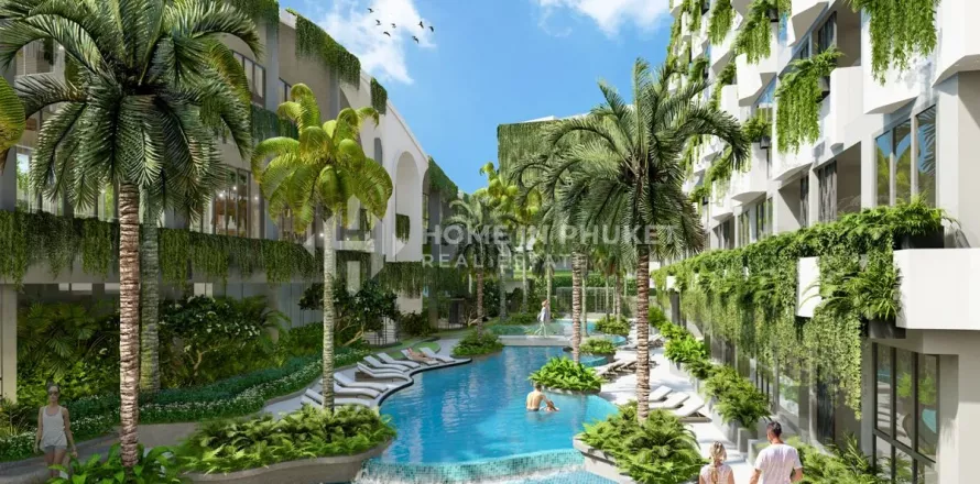 Studio in the Condo in Phuket, Thailand  № 131137