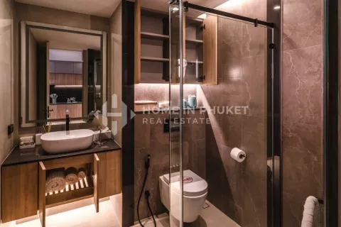 Studio in the Condo in Phuket, Thailand  № 131137 - photo 11