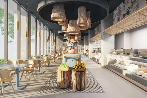 Studio in the Condo in Phuket, Thailand  № 131137 - photo 25