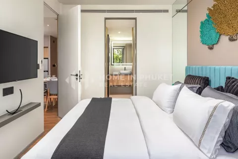 Studio in the Condo in Phuket, Thailand  № 131137 - photo 7