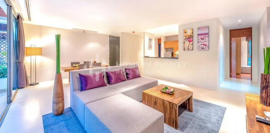 Кондоминиум с 2 спальнями в Пхукете, Таиланд № 131142