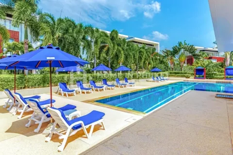 Кондоминиум с 2 спальнями в Пхукете, Таиланд № 131142 - фото 13