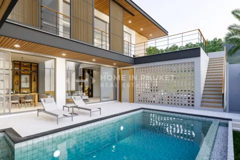 Maison à Phuket, Thaïlande 3 chambres № 131141 - photo 2