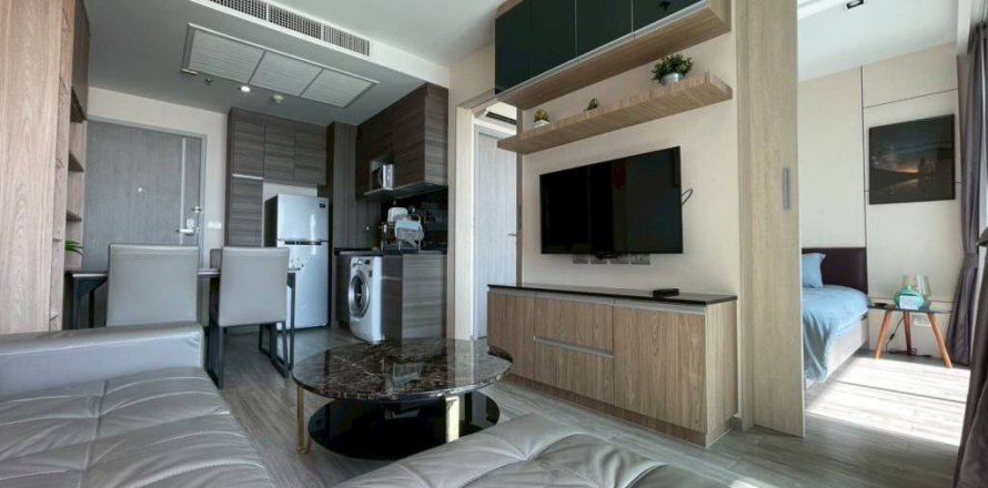 Кондоминиум с 1 спальней в Банг Ламунге, Таиланд № 125931