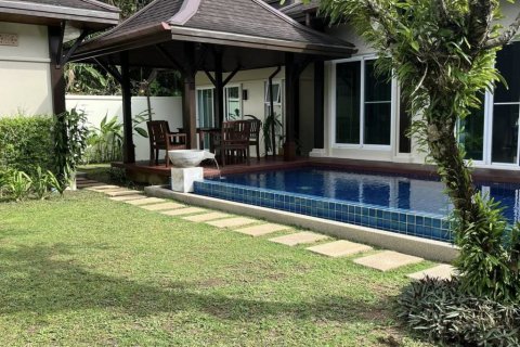 Вилла в Банг Тао, Таиланд с 4 спальнями  № 125935 - фото 9