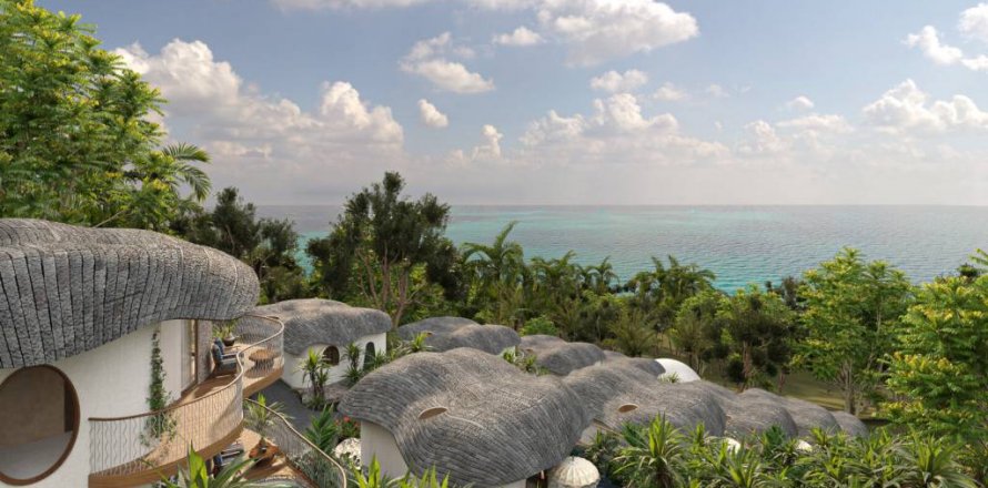 Villa à Surat Thani, Thaïlande 2 chambres № 125934