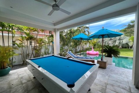 Вилла в Хуа Хине, Таиланд с 4 спальнями  № 125936 - фото 5