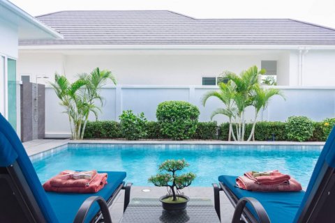 Вилла в Хуа Хине, Таиланд с 3 спальнями № 133038 - фото 7