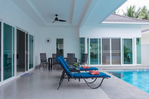 Вилла в Хуа Хине, Таиланд с 3 спальнями № 133038 - фото 6