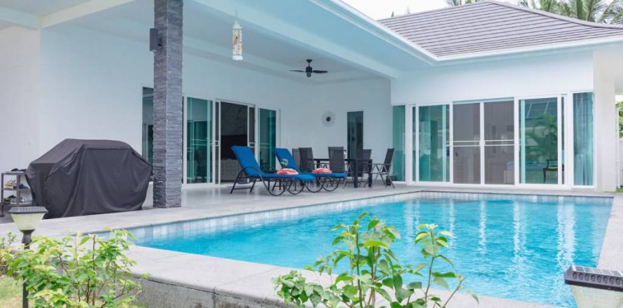 Вилла в Хуа Хине, Таиланд с 3 спальнями № 133038