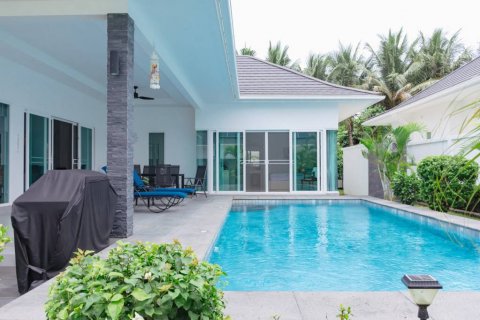 Вилла в Хуа Хине, Таиланд с 3 спальнями № 133038 - фото 2