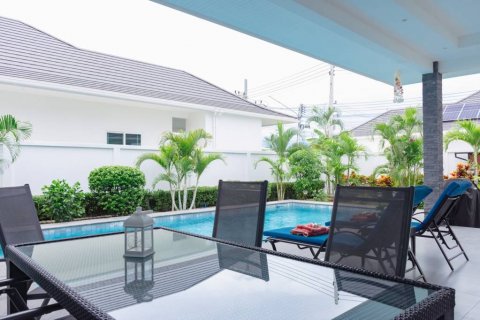 Вилла в Хуа Хине, Таиланд с 3 спальнями № 133038 - фото 8