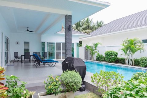 Вилла в Хуа Хине, Таиланд с 3 спальнями № 133038 - фото 5