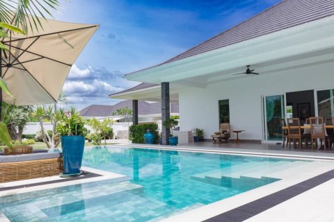 Вилла в Хуа Хине, Таиланд с 3 спальнями  № 133039 - фото 3