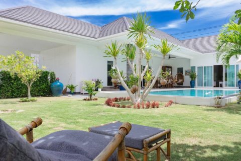 Вилла в Хуа Хине, Таиланд с 3 спальнями  № 133039 - фото 7