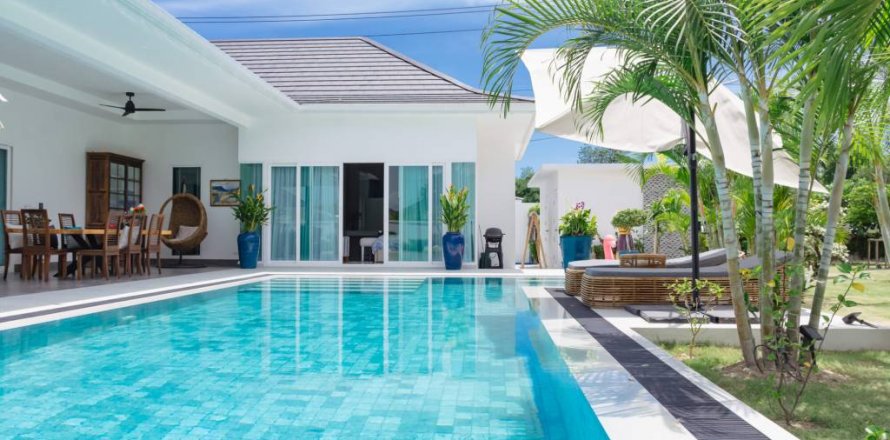 Вилла в Хуа Хине, Таиланд с 3 спальнями  № 133039