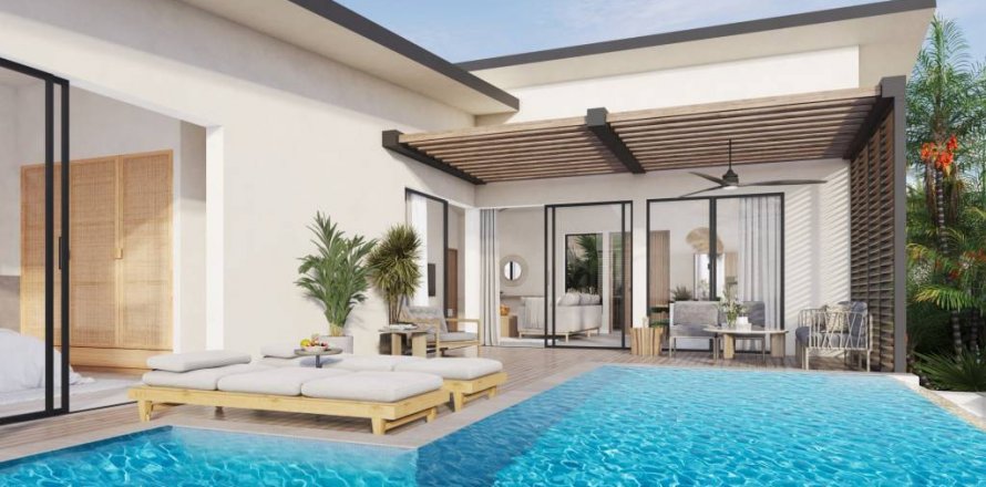 Villa à Surat Thani, Thaïlande 4 chambres № 85857