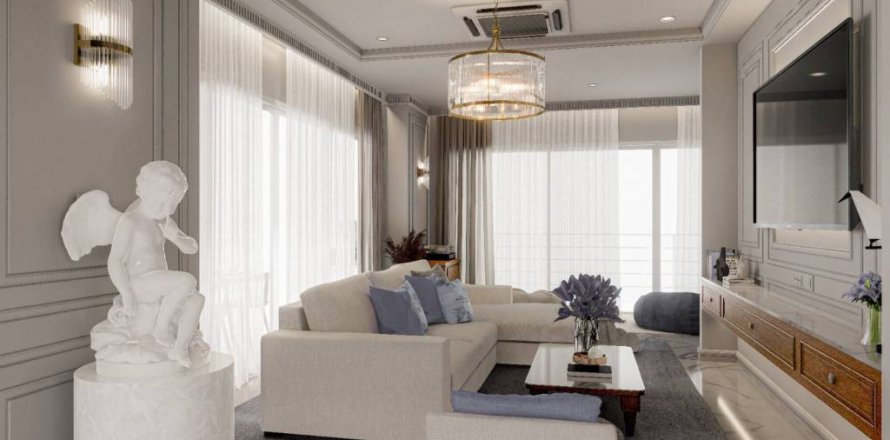 Condo in Pattaya, Thailand, 2 bedrooms  № 116099