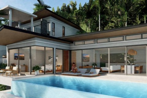 Villa in Ko Samui, Thailand 4 bedrooms № 116105 - photo 3