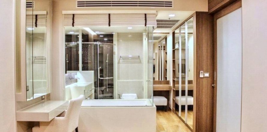 Condo à Bangkok, Thaïlande, 1 chambre  № 116103