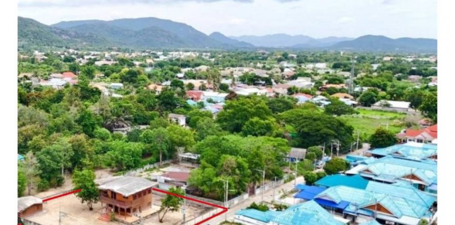 Земельный участок в Хуа Хине, Таиланд  № 116104