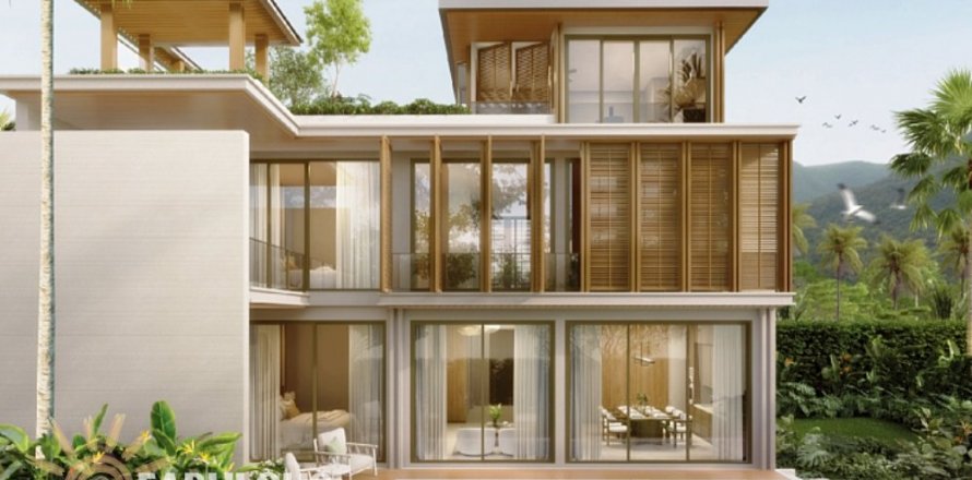 Вилла в Пхукете, Таиланд с 4 спальнями  № 124353