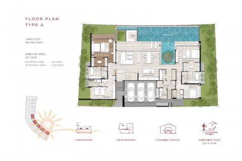 Villa in Phuket, Thailand 3 bedrooms № 124294 - photo 17