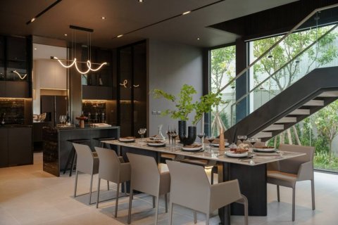 Вилла в Паттайе, Таиланд с 4 спальнями  № 124643 - фото 8