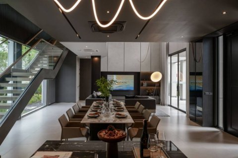 Вилла в Паттайе, Таиланд с 4 спальнями  № 124643 - фото 7