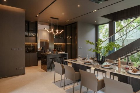 Вилла в Паттайе, Таиланд с 4 спальнями  № 124643 - фото 9