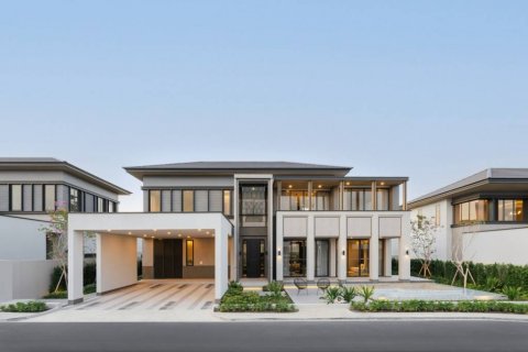 Вилла в Паттайе, Таиланд с 4 спальнями  № 124643 - фото 1