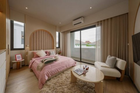 Вилла в Паттайе, Таиланд с 4 спальнями  № 124645 - фото 7