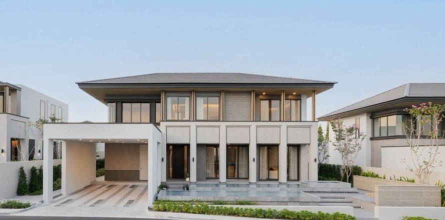 Вилла в Паттайе, Таиланд с 4 спальнями  № 124645