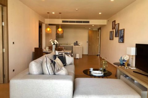 Кондоминиум с 2 спальнями в Май Кхао, Таиланд № 124646 - фото 2