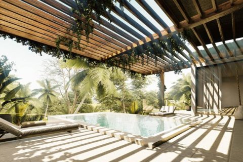 Вилла в Сураттхани, Таиланд с 3 спальнями  № 124648 - фото 5