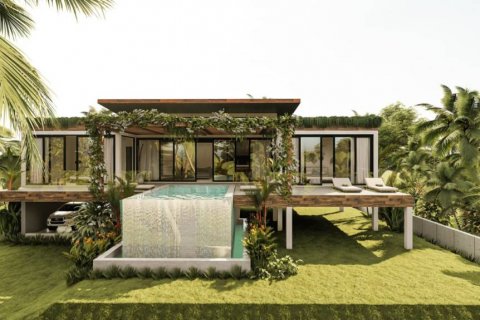 Вилла в Сураттхани, Таиланд с 3 спальнями  № 124648 - фото 4