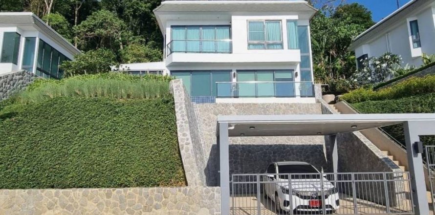 Вилла в Паклоке, Таиланд с 2 спальнями  № 101003