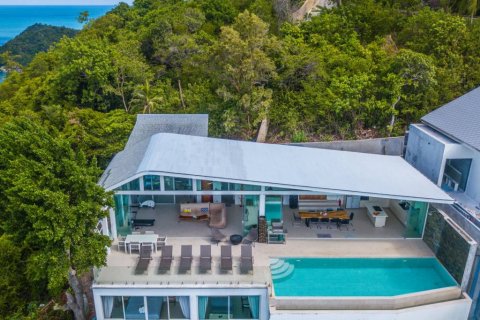 Вилла в Самуи, Таиланд с 5 спальнями  № 86701 - фото 2